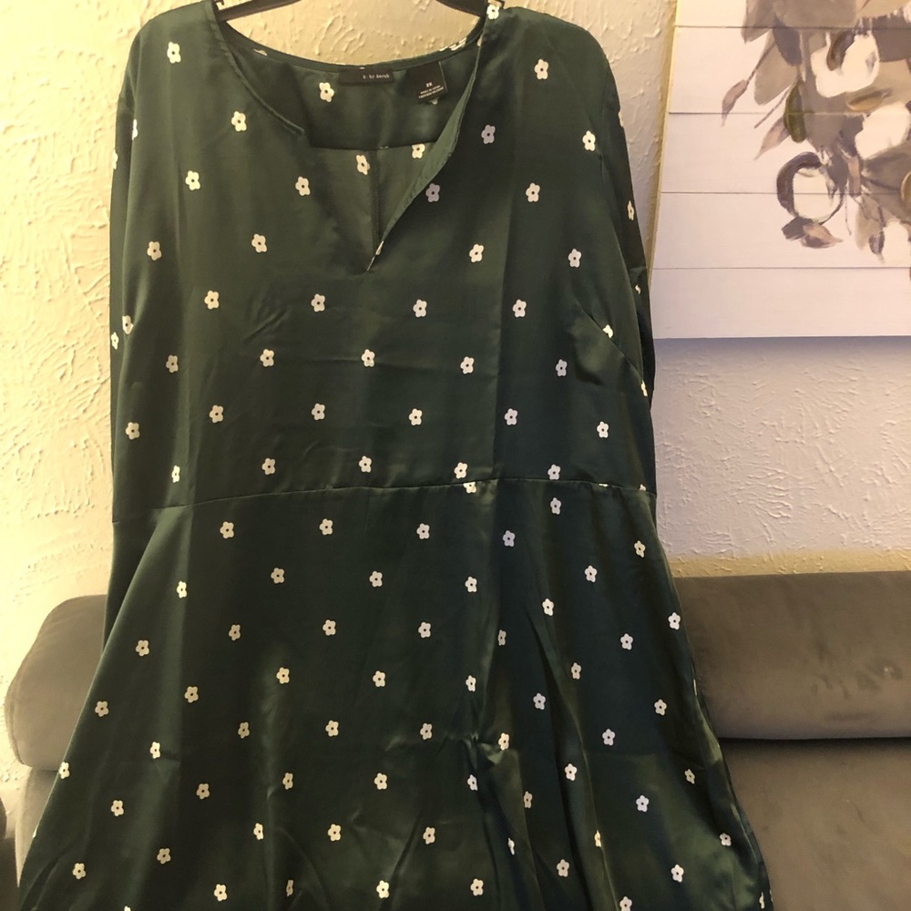 K. By Kersh Green Dress
